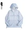 Roupas de Proteção Solar em Estoque, Nova Moda de Verão para Exterior Proteção UV Esportiva Seda de Gelo Secagem Rápida Fina Jaqueta Curta Versátil