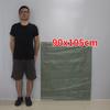 Bolsas de Tecido para Mudança, Sacos de Embalagem, Bolsas Espessadas de Pele de Cobra, Sacos de Courier Reutilizáveis, Sacos de Areia, Embalagem Impermeável para Lixo, Tipo Espessado