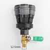 Interruptor de Manopla de Válvula de Bomba de Ar 2/4 Polegadas Válvula de Esfera Conjunto Completo de Acessórios para Compressor de Ar Interruptor de Válvula de Ar Válvula de Saída de Ar Totalmente de Cobre