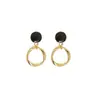 Pendientes minimalistas geométricos en forma de diamante, nuevos pendientes de malla de cristal de moda y únicos, estilo popular en línea, pendientes de alta gama y lujosos, al por mayor
