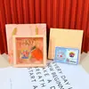 Oro Puro 999 Gama Alta Exquisito Regalo Día de San Valentín Chino 520 Paz y Alegría Princesa Por Favor Haz Galletas de la Fortuna para que Otros las Regalen Venta al por Mayor