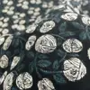 En Stock Tela Bordada de Algodón y Lino Estilo Japonés de Dibujos Animados Bordado Acolchado para Bolsas, Chalecos, Manualidades DIY Bordado Plano