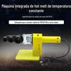 Máquina de fusão a quente de temperatura constante 20-32 Cabeçote de matriz integrado máquina de solda de plástico dispositivo de topo de tubo de água Engenharia de água e eletricidade dispositivo de tubo soldado doméstico