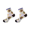 Calcetines Transfronterizos Amazon Calcetines Nuevos de Moda con Patrón de Capibara, Calcetines Divertidos Novedosos en Espiral de Media Pantorrilla, Calcetines Zhuji