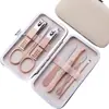 Set de Cortaúñas con Logo, Herramientas de Manicura, Cortaúñas, Tijeras para Uñas de Acero Inoxidable, Regalo Empresarial, Empaque en Caja Personalizada