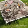 Esterilla de Picnic, Mantel de Exterior, Esterilla de Camping, Esterilla de Tela Impermeable, Esterilla de Picnic Engrosada, Tela de Picnic Portátil para el Hogar