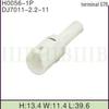 Dj7011-2.2-11 com Terminal de Cobre 1P Conector Automotivo Fonte de Alimentação 6187-1171 Soquete de Carro