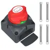 Interruptor de protección de energía para equipo mecánico de yate, batería de coche con perno de cobre M10, anti-fugas, alta corriente, apagado