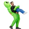 Fantasias para Atividade de Jardim de Infância Ciclismo Dinossauro Cosplay Fantasia Inflável de Dinossauro Infantil Fantasia de Boneco Cartoon