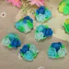 Accesorios de Flor de Arcilla Blanda de 25 mm para Manualidades Estilo Vintage Adornos para el Cabello Pasadores Materiales de Decoración para Fundas de Teléfono Móvil