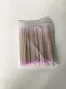 Venta directa del fabricante: Algodón Absorbente, Bastoncillos de Algodón Bordados, Bastoncillos de Algodón con Punta Fina para Cuidado de la Piel, Bastoncillos de Algodón de Punta Fina de un Solo Extremo, Bastoncillos de Algodón Cosméticos al por Mayor