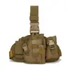 Estoque de Fábrica Ventilador Militar Coldre Tático Bolsa para Cachorro Bolsa de Perna Acessórios Molle Bolsa de Pendurar Combinação Tática de Campo Coldre de Perna