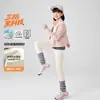 Leggings finos de forro polar para niños, nueva colección otoño/invierno, corte ajustado, cálidos, pantalones exteriores negros para niñas, pantalones blancos con forro de forro polar talla grande para niños mayores