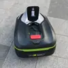 Robot Cortacésped Inteligente Zhongyuan V600 para Villas y Jardines, Ligero y con Dirección Flexible