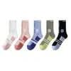 Calcetines Profesionales de Bádminton para Mujer, Calcetines Deportivos de Compresión para Correr Desodorantes, Calcetines Blancos de Longitud Media para Primavera y Otoño Zhuji
