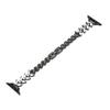 Adecuado para correa de apple watch metal iwatch76 pulsera de cola de pez con diamantes de alta calidad pulsera 41/40