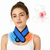 Bolsa de Gelo Ajustável para Pescoço para Terapia Quente e Fria, Tira de Suporte para Pescoço para Resfriamento Esportivo, Bolsas de Gelo para Atacado