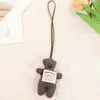 Bolsa de Pelúcia com Charms de Animal Tecido Coreano Coelho Monstro Figura Pequena Decorações de Pelúcia Desenho Animado Pequenos Acessórios