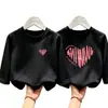 Camiseta de manga larga 100% algodón para niña, nuevo modelo 2026, camiseta básica de cuello redondo para niños mayores, top casual, ropa interior casual para bebé