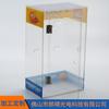 Vitrina expositora promocional de acrílico transparente rectangular para cosméticos Caja de almacenamiento misceláneo Caja pequeña de escritorio a prueba de polvo