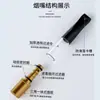 Sostenedor de Cigarrillos Mingbang Filtro Tres en Uno Grueso Medio Fino Doble Purificador de Humo Cíclico Lavable de Grado Alimenticio Sostenedor de Cigarrillos Filtrado