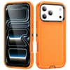 Funda para Teléfono Móvil para Apple 18Pm, Materiales Ecológicos, Accesorio de Teléfono Tres en Uno con Tapón para el Polvo, Adecuado para Fundas de Teléfono iPhone