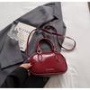 Bolso de Mano de Moda Coreana Nuevo Bolso de Hombro Boston Trendy Verano 2025 Nicho Simple de Alta Gama Bolso Cruzado