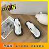 Novedad Moda Primavera y Verano 2026 Chanclas Cómodas Casuales Versátiles de Suela Gruesa para Uso en Exteriores Sandalias de Tira de Dedo para Playa