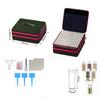 432 Set de Herramientas para Pintura de Diamantes Bolsa de Almacenamiento Bolsa Caja de Herramientas Botella de Almacenamiento de Semillas Estuche Portátil Multicapa