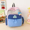 Bolsa para Niños Casual al Aire Libre Mochila para Niña Pequeña Mochila de Jardín de Infancia Bolsa Escolar Bolsa de Hombro Doble para Salidas de Viaje Ligera