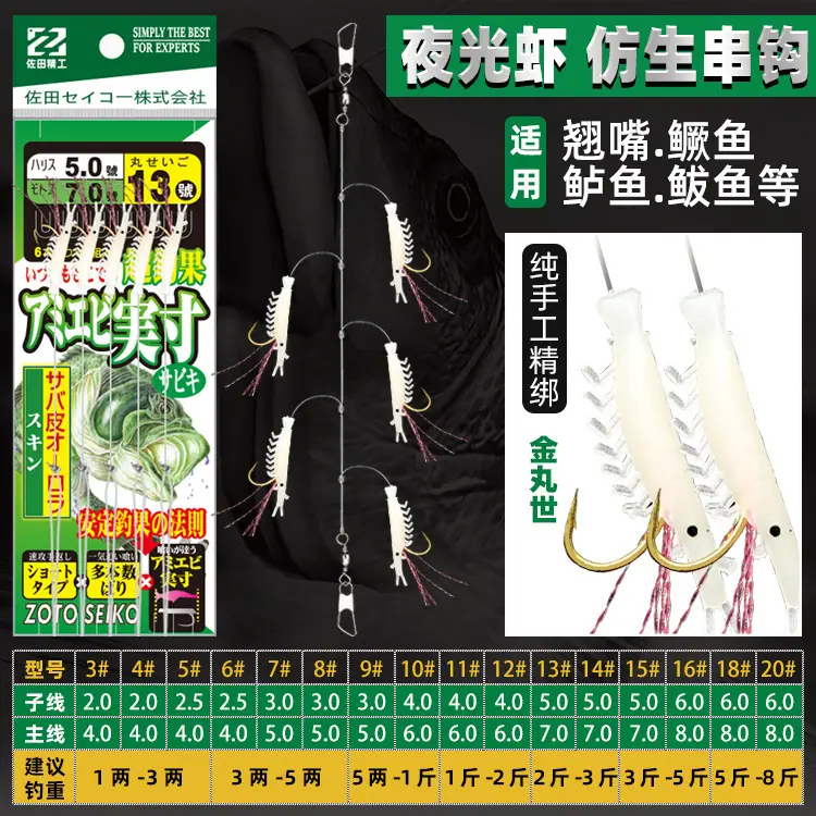 夜光虾分类