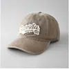 Gorra de Béisbol de Mezclilla con Parche Nueva para Primavera y Verano para Hombres y Mujeres, Estilo Pareja, de Moda, Casual, Versátil, Gorra de Pico de Pato a la Moda para Proteger del Sol