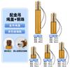 Botellas Dispensadoras de Rodillo Marrones 1ml 5ml 10ml Ligeras a Prueba de Luz para Viaje Botellas de Perfume Aceite Esencial Fabricante En Stock Botellas de Muestra de Aceite Esencial