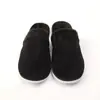 Pantuflas de Boda para Novio y Dama de Honor Pantuflas de Terciopelo Ártico Popular Transfronteriza Personalizadas DIY para Mujer Otoño e Invierno Pantuflas de Pareja
