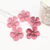 Pétalos de Flor de Begonia Simulados de 4 cm Decoración para Ropa del Hogar Set de Boda Guirnalda de Flores Artificiales Accesorios Cortados