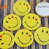 Amor Dos Desenhos Animados Emblema/Crachá/Broche Acessórios Roupas Smiley Crachá Crianças Crachá 4,5 cm Cartão De Estudante