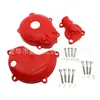 Los Accesorios de Modificación para Motocicleta Todoterreno son Adecuados para el Motor Nc250 Cubierta Protectora de Embrague Juego de Tres Piezas