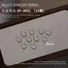 Acessórios para Nail Art Crescent Francês Liga de Zinco Borboleta Oca Tridimensional Pingente DIY Usável Unha Decorações de Unha com Diamante Grande