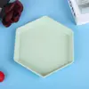 Platos de Bocadillos Transfronterizos, Platos de Postre de Aspecto Elegante y Creativos, Platos de Fruta para Uso Doméstico, Platos de Fruta Deshidratada, Platos de Plástico para la Sala de Estar