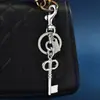 Venda Direta de Fábrica Metal Bolsa Chaveiro Personalizado Formato de Chave Porta-Chaves Comércio Exterior Transfronteiriço Pingente de Chave Atacado