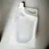 Bolsa de agua plegable de 2 l para acampar al aire libre, ciclismo, escalada, transparente, para beber, con serigrafía