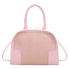 Bolso de mujer con patrón tejido de moda transfronterizo 2026, nuevo bolso de mano cruzado versátil de verano, bandolera individual creativa