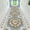Alfombra Estampada Hotel Pasillo de Hotel Felpudo Cortable Pasillo Escalera Material en Rollo Lavable