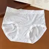 Ropa interior de algodón para bebé de grado A para niñas, antibacteriana 10A, con fuelle extendido, transpirable, cómoda, ajustada a la cadera, de cintura media, sin costuras y diseñada como un bikini triangular