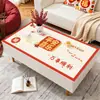 Mantel para Mesa de Centro, Impermeable, Resistente al Aceite, Tapete de Mesa sin Lavado, Tapete para Mesa de Centro, Varios Tamaños, Tapete Protector para Cubierta de Mesa, Tapete de Mesa de una Pieza para Envío Directo