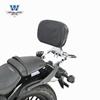 Coche muscle Wolf adecuado para estilo primavera 450CLC portaequipajes trasero para respaldo marco trasero para cola alerón trasero respaldo plegable multifuncional modificación