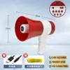 Modelo de Comercio Exterior Versión en Inglés Altavoz de Mano de Alta Potencia con Batería de Litio Máquina Promocional para Vendedores Ambulantes Altavoz