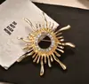 Nova Broche de Gotejamento de Óleo Transfronteiriço para Mulheres, Atacado de Nicho de Alta Qualidade, Broche Versátil para Terno, Broche da Série Insetos