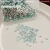 Pedras de Strass para Unhas K9 Imitação Huapin Fundo Plano Azul Lago, Pedras de Strass Irregulares Azul Brilhante Celebridade da Internet, Mini Pedras de Strass Coração Gota d'Água, Adesivos de Unha