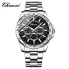 Chenxi Moda Transfronteiriça Pulseira de Aço Relógio Masculino À Prova D'água Luminoso Fabricante Atacado Relógio de Pulso Masculino Quartzo